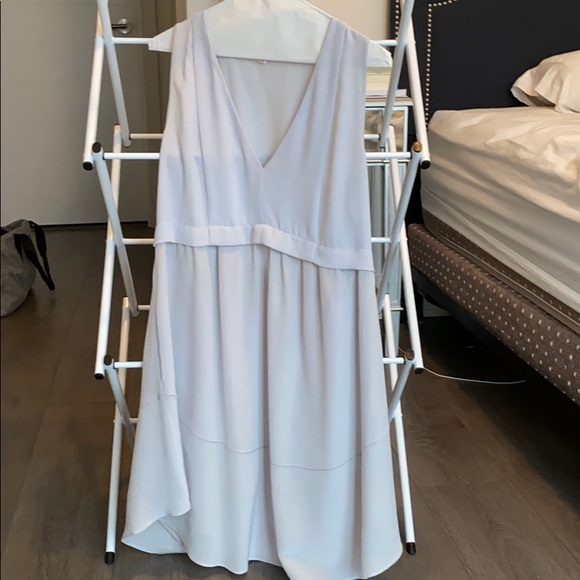 Wilfred Dresses & Skirts - Wilfred Lilac Silk Dress Wilfred Dresses & Skirts - Wilfred Lilac Silk Dress